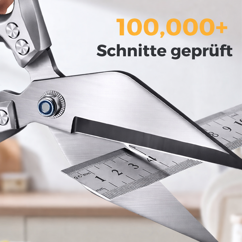 Multi-Purpose Kitchen Scissors Made of 3Cr13 Stainless Steel