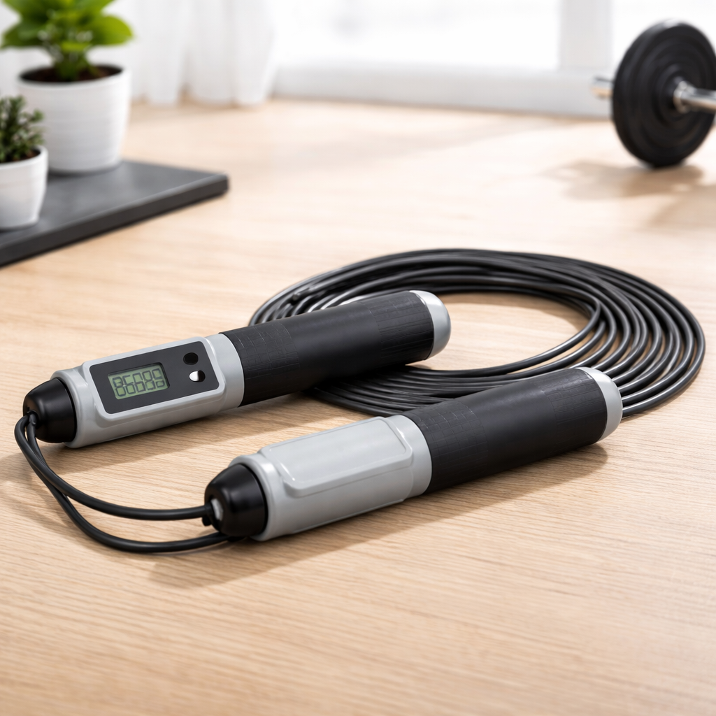 Wireless Jump Rope – Eliminate Cables and Trip Hazards for Unrestricted Power