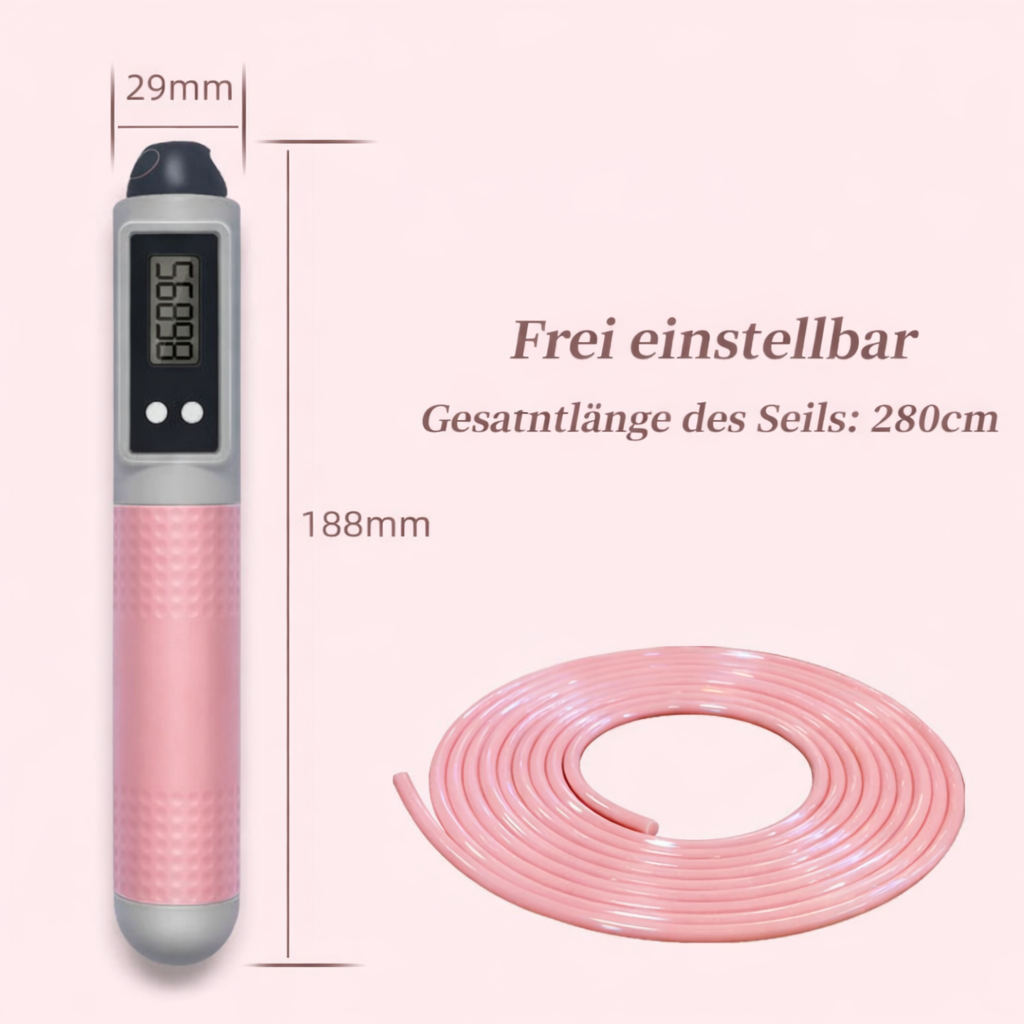 Wireless Jump Rope – Eliminate Cables and Trip Hazards for Unrestricted Power