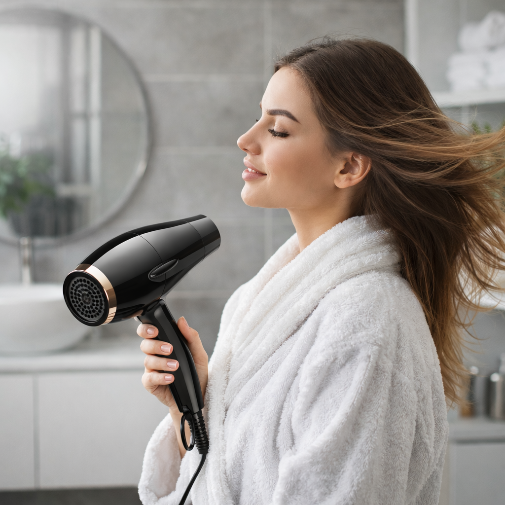 Quick Dream Hair Without Heat Damage and Frizz