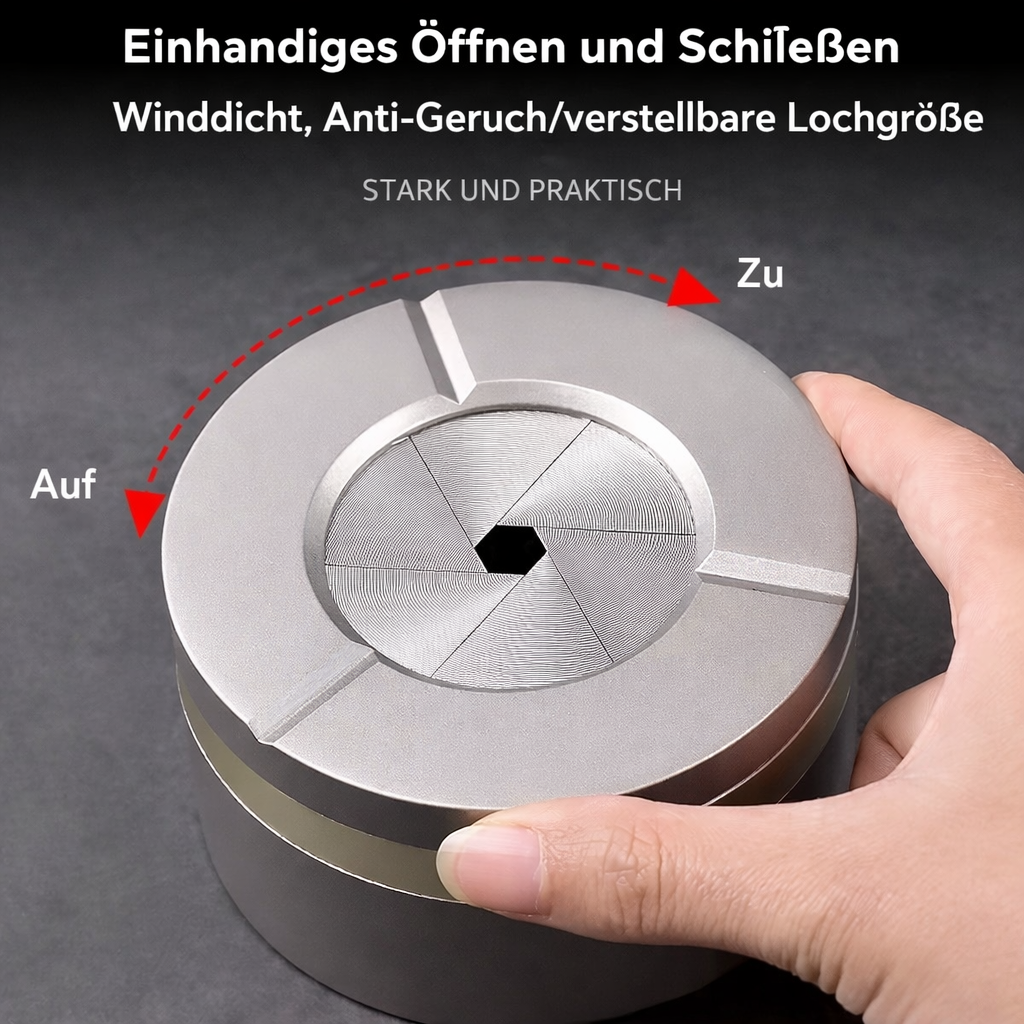 Steel Ash Collector - Keep Spaces Clean without Ash Residue and Odors