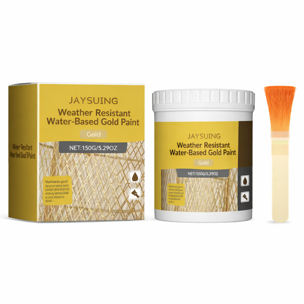 Transform Outdoor Spaces into Timeless Golden Masterpieces for Any Weather