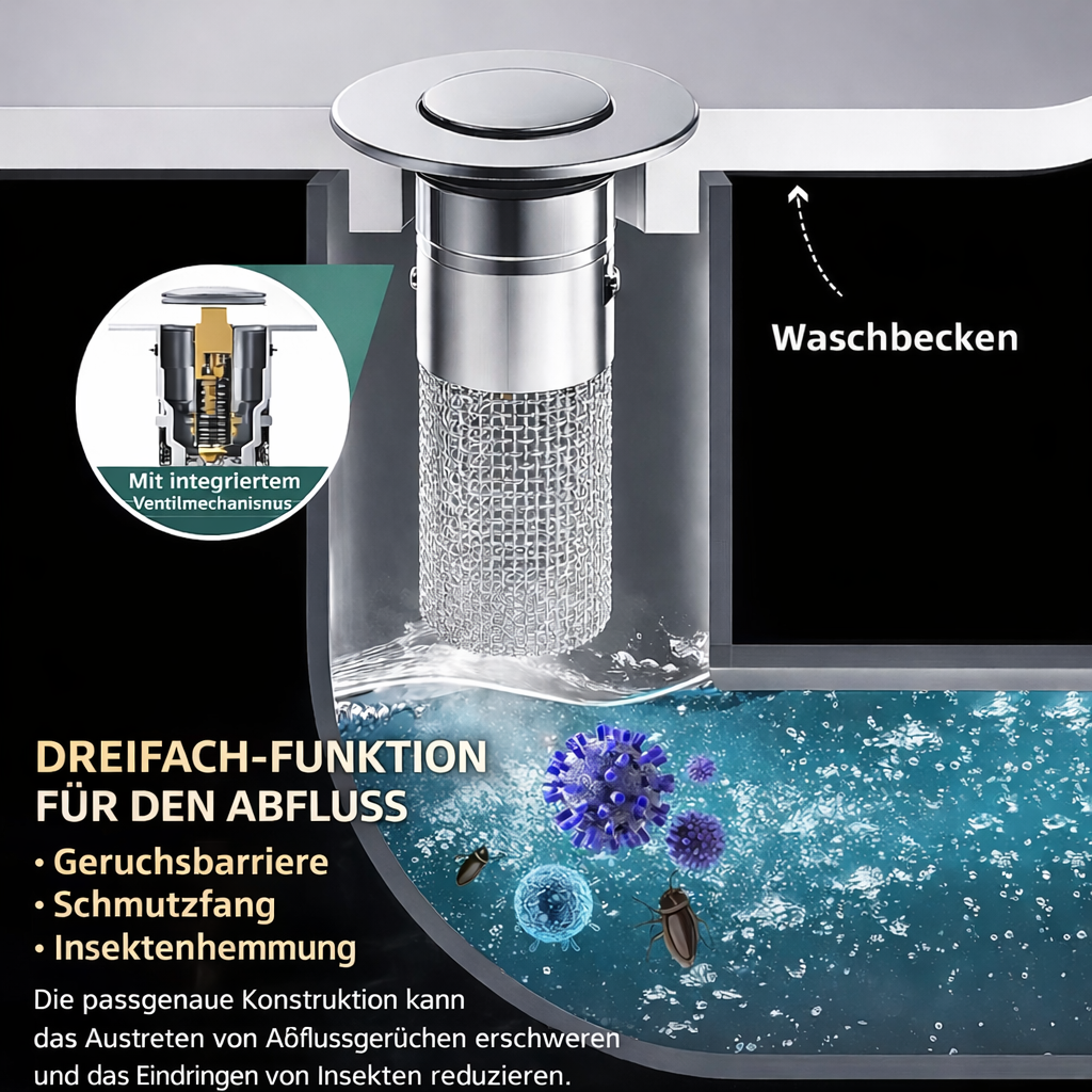 DrainGuard Solution – Prevent Clogged Drains Forever