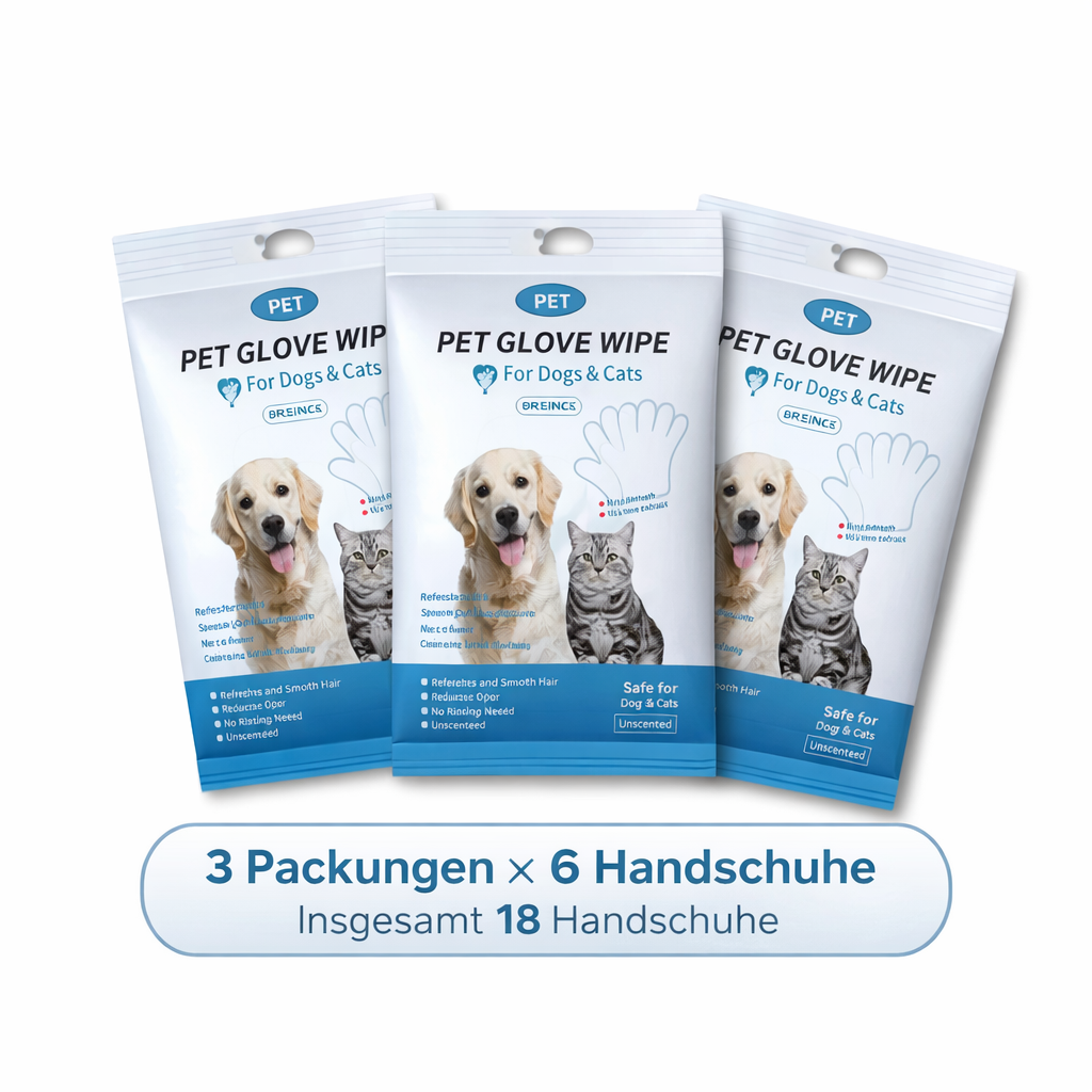 Transforms Untidy Fur into Silky Soft Shine in Seconds