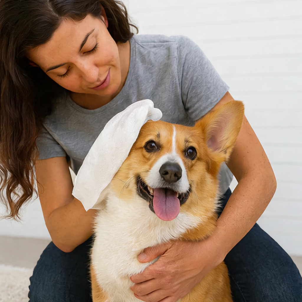Transforms Untidy Fur into Silky Soft Shine in Seconds