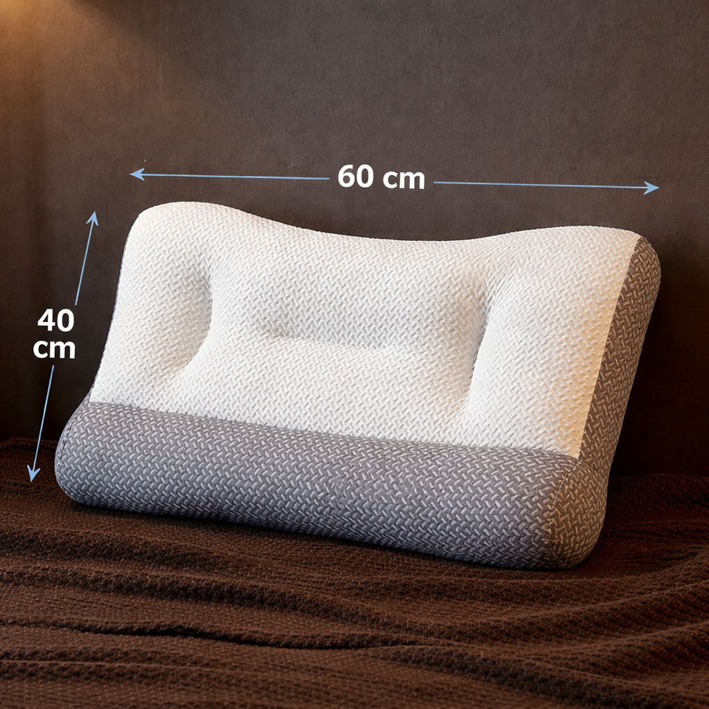Ergonomic Neck Support Pillow 40x60 cm