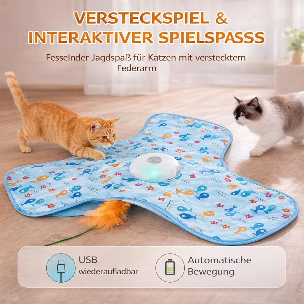 FeliPulse - Unleash Endless Playfulness and Pure Joy for Cats!