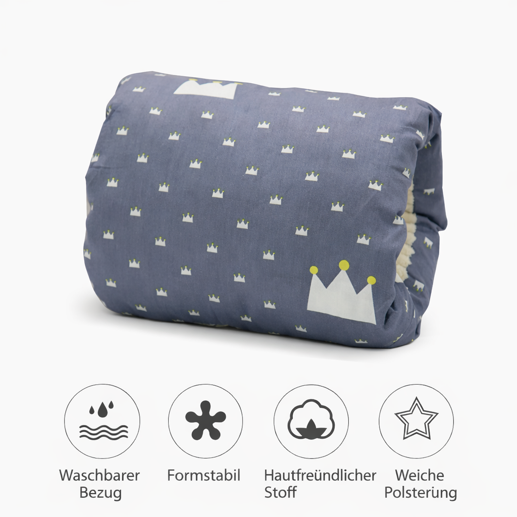 Pain-Free Breastfeeding with Comfortable Arm and Back Support