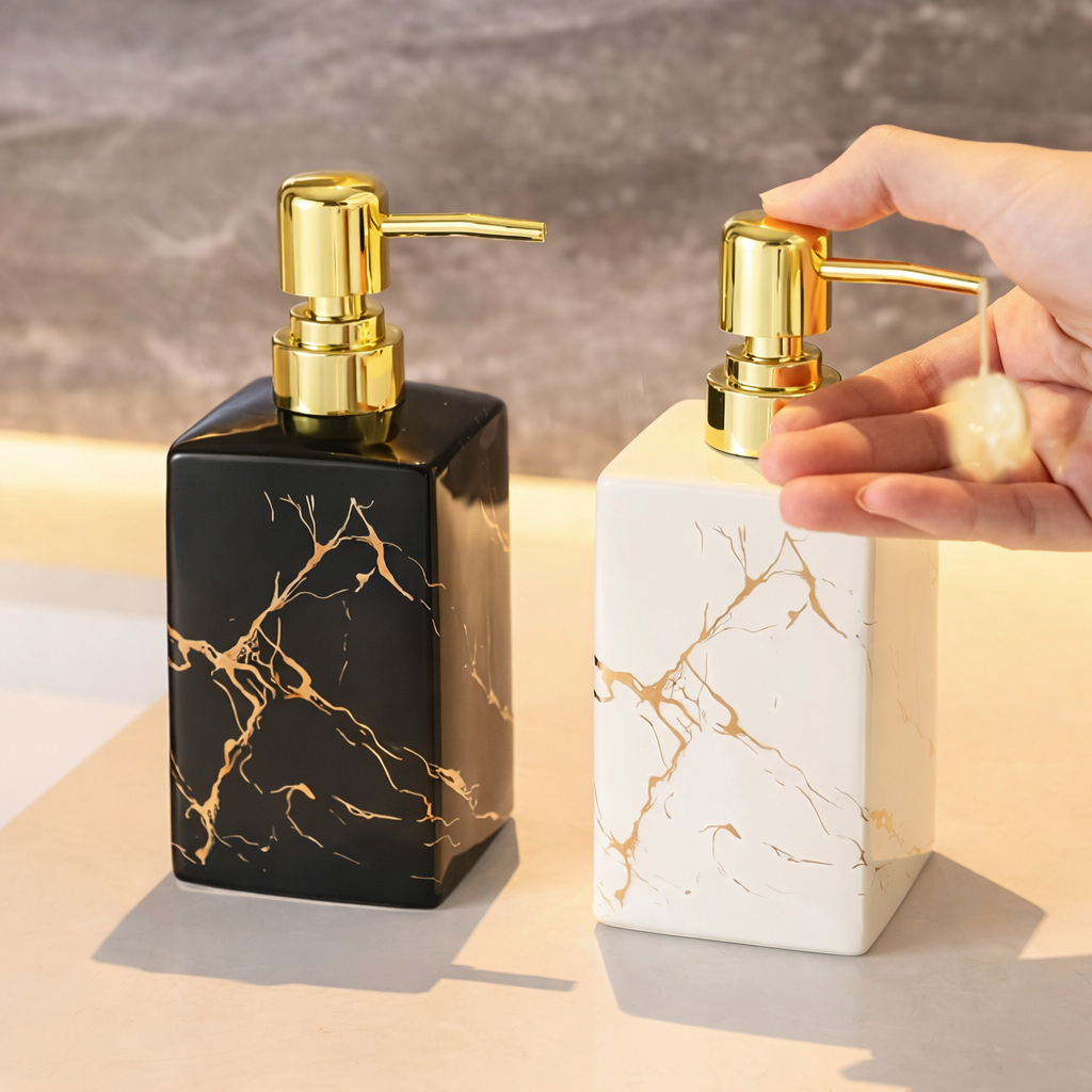Transforms Bathroom & Kitchen into Elegant Luxury Oases of Timeless Beauty
