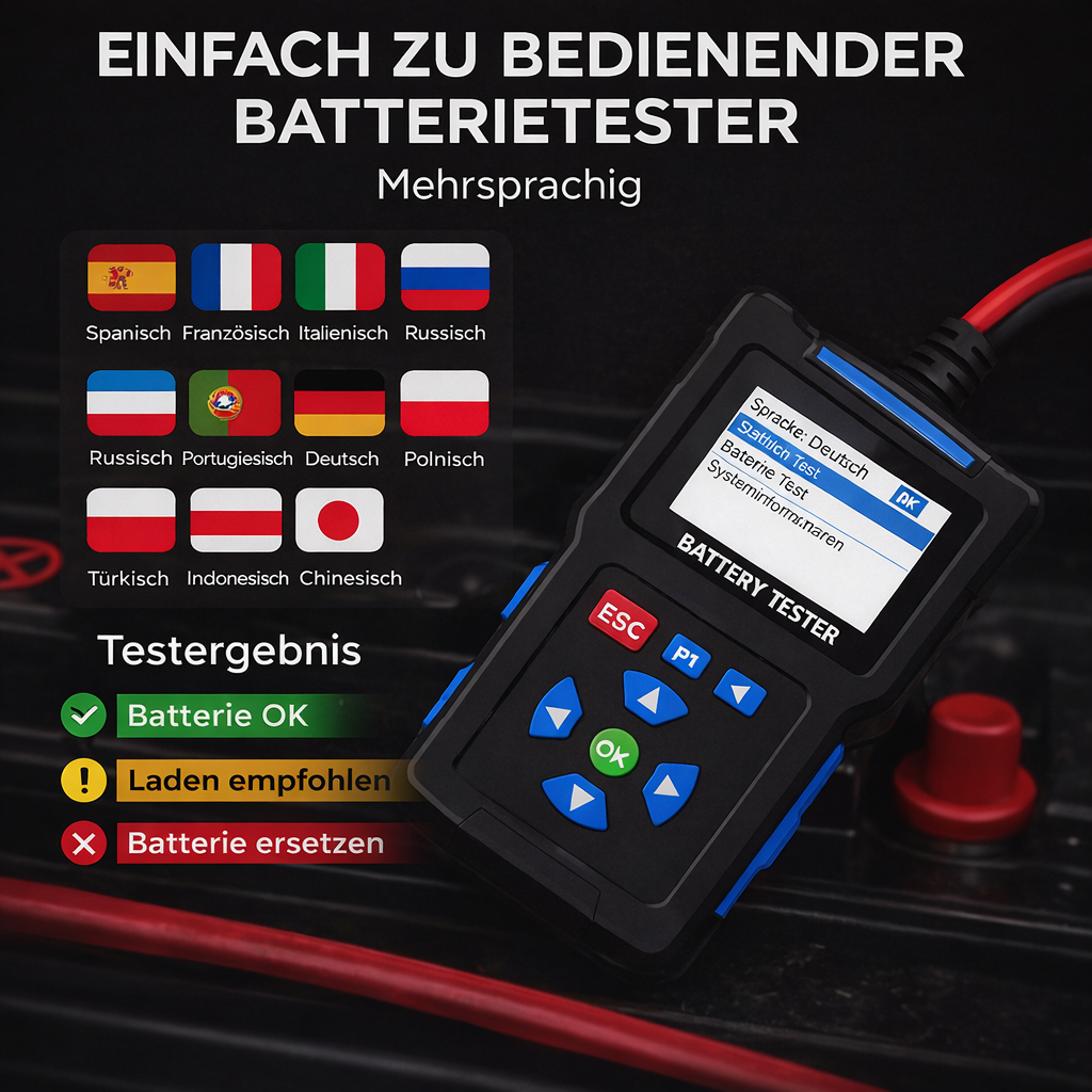 PowerScope 12 – Your Battery, Your Control