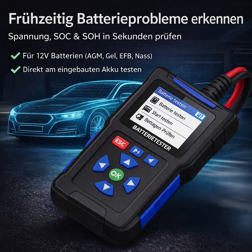 PowerScope 12 – Your Battery, Your Control