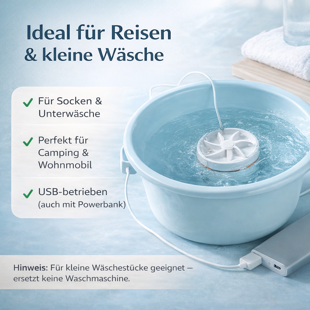 Transform Any Container into a Washing Machine with WashWiz