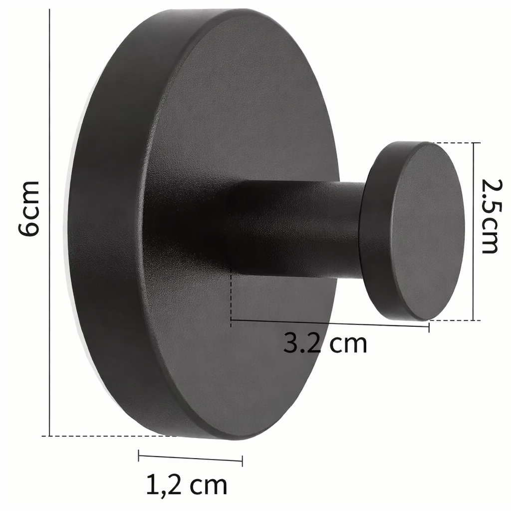 Invisible Power Hooks for Secure Hold – WallGrip Max (Set of 3)