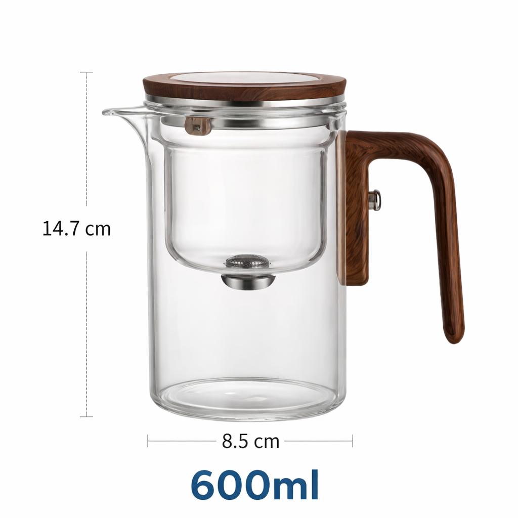 Infusion Experience — Perfect Your Tea Moments as You Deserve