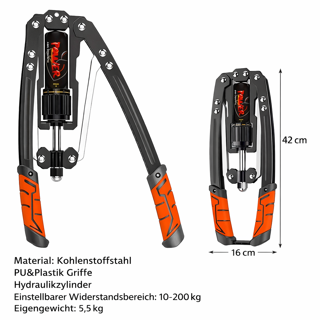 PowerPulse System - Maximize Muscle Strength Safely and Accurately
