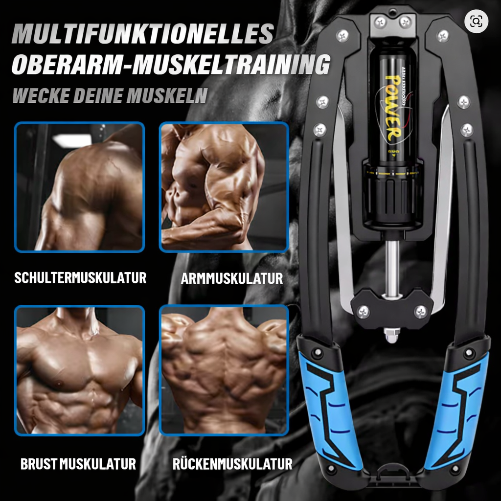 PowerPulse System - Maximize Muscle Strength Safely and Accurately