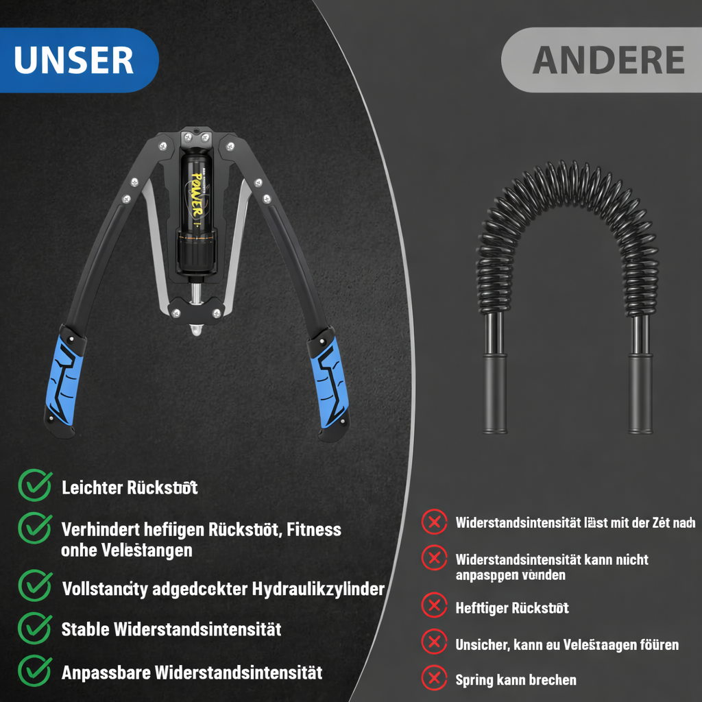 PowerPulse System - Maximize Muscle Strength Safely and Accurately