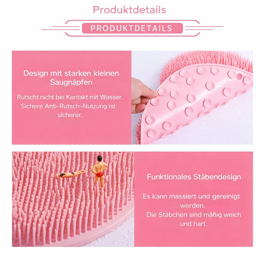 Shower Scrub Pad – Spa Experience at Home