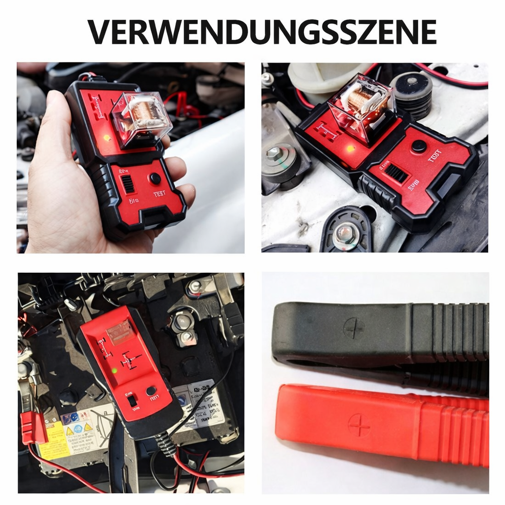 RelayCheck Pro – Your Tester for Safe Automotive Relays!