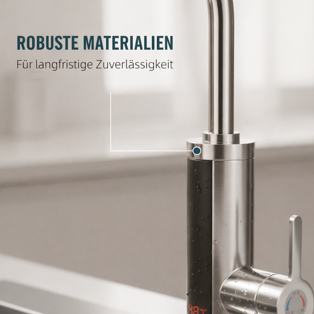Instant Hot Water Dispenser – Enjoy Warm Hands in Seconds for Kitchen Convenience