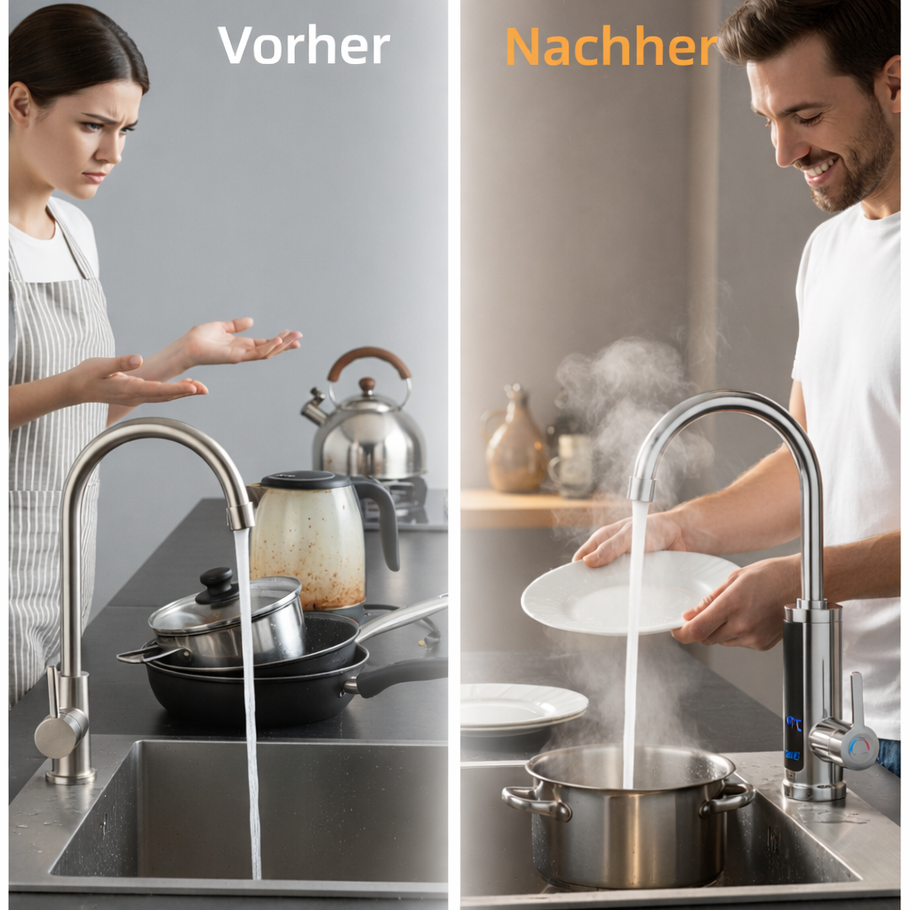 Instant Hot Water Dispenser – Enjoy Warm Hands in Seconds for Kitchen Convenience