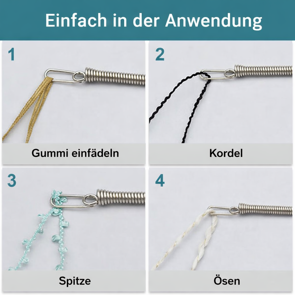 Buy One Get One Free | FlexiThreader – Effortless Fabric Threading in Tight Spaces