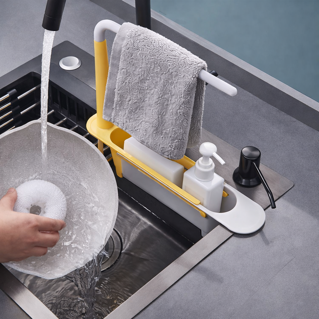 Transform Your Dishwashing Chaos into a Relaxing Organized Space