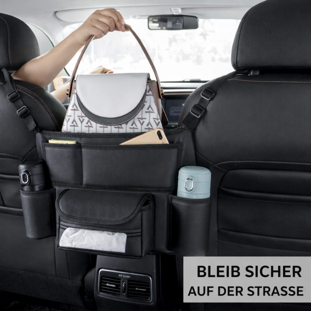 Car Organizer - Eliminate Clutter and Achieve True Order in Your Vehicle