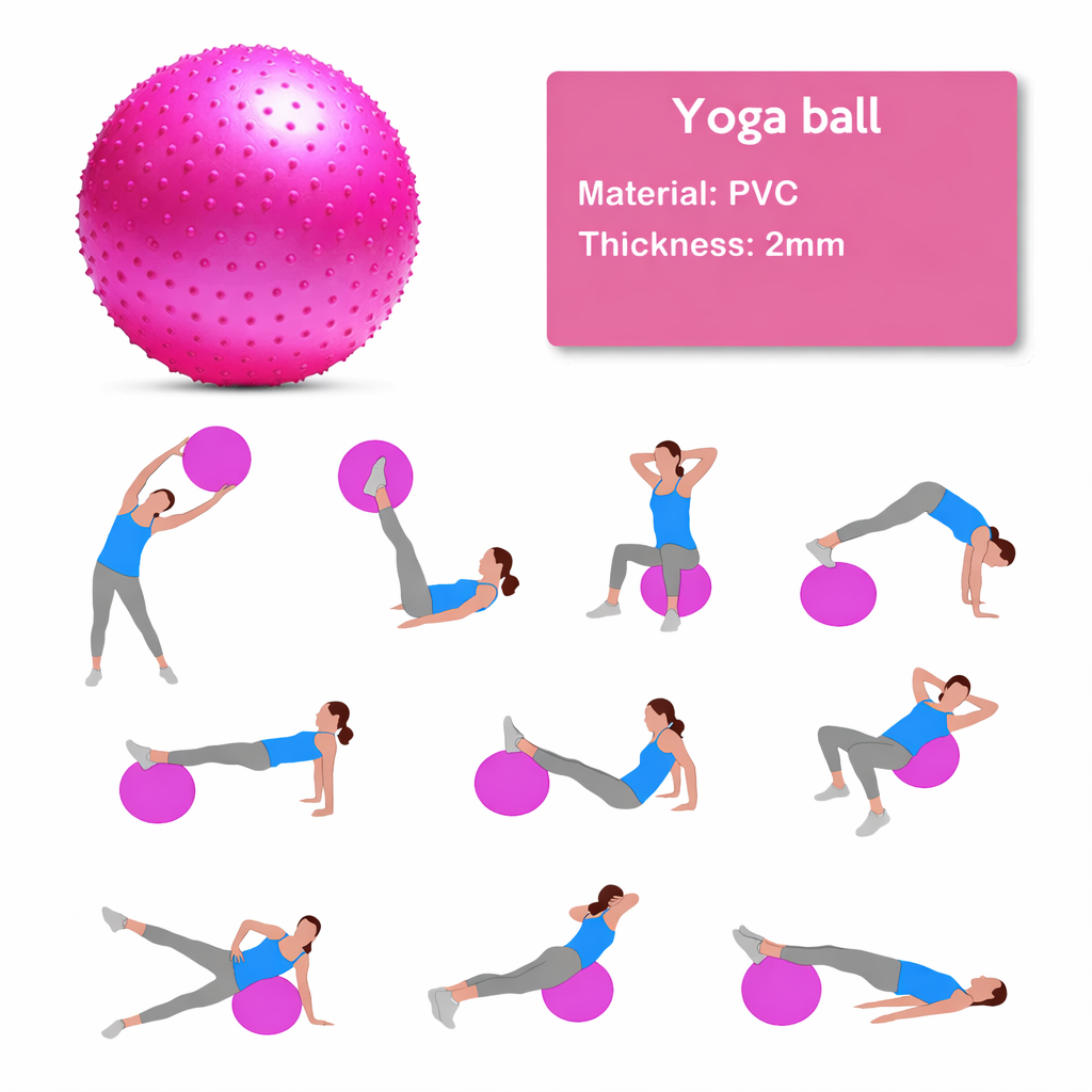 Massage Ball for Deep Relaxation and Safe Power in Your Training
