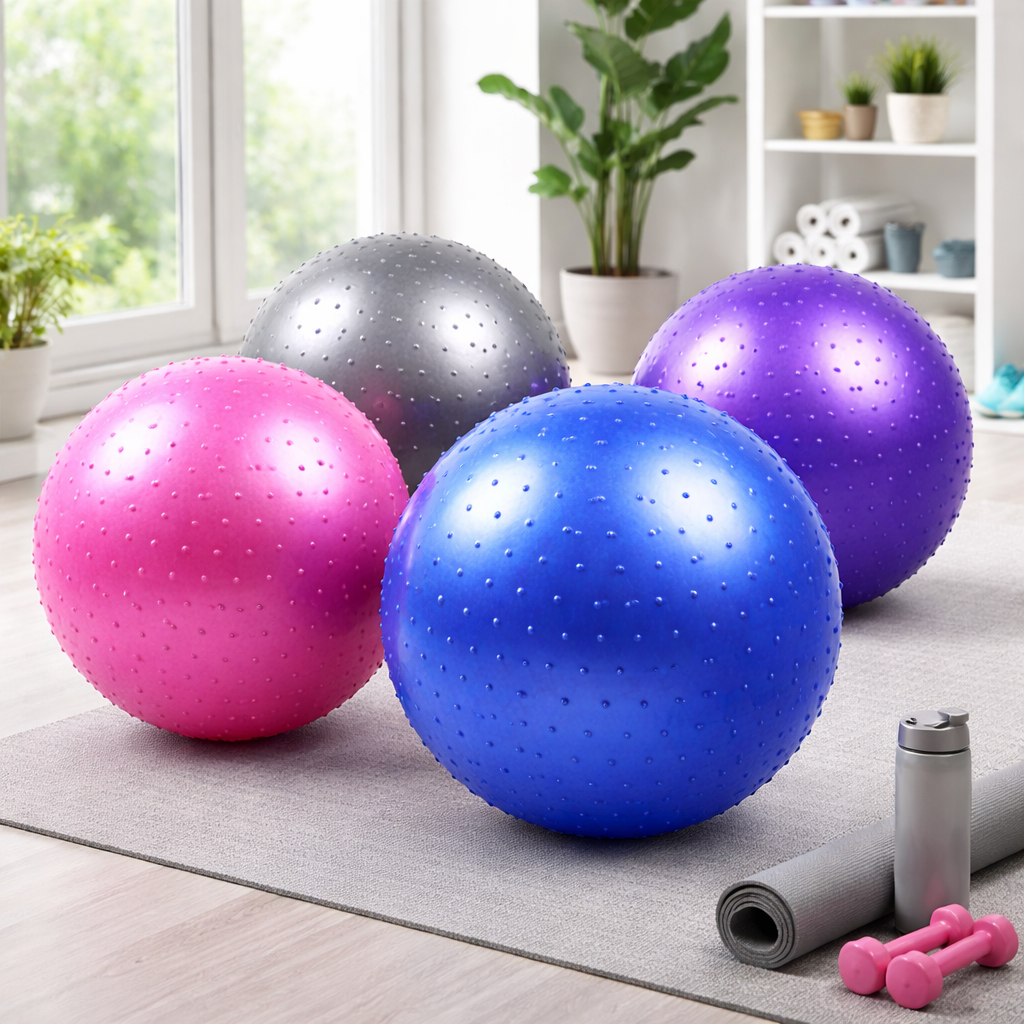 Massage Ball for Deep Relaxation and Safe Power in Your Training