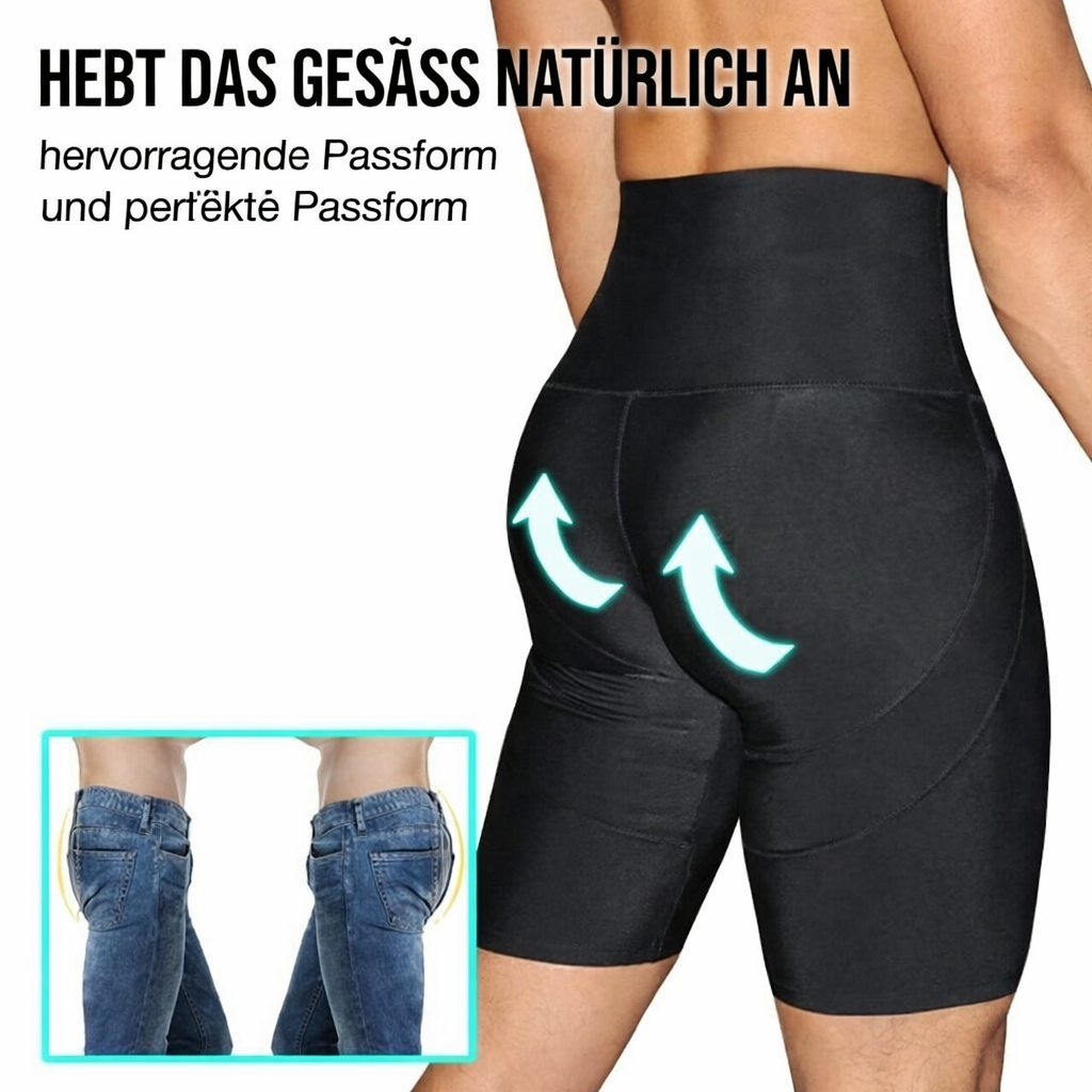 Men's Shaping Shorts for a Confident, Sleek Silhouette