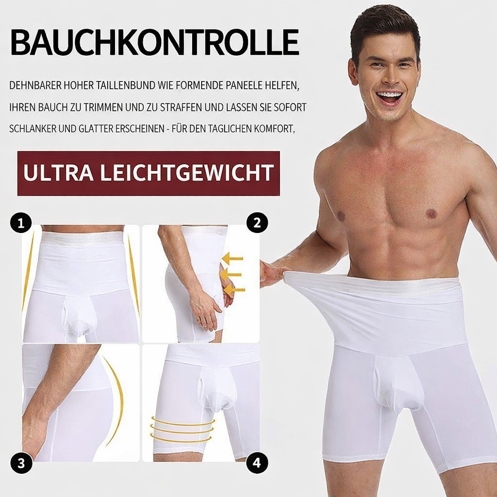 Men's Shaping Shorts for a Confident, Sleek Silhouette