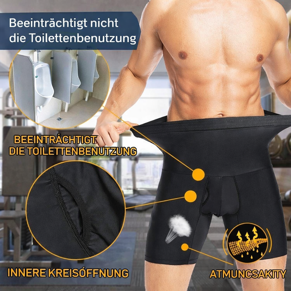 Men's Shaping Shorts for a Confident, Sleek Silhouette
