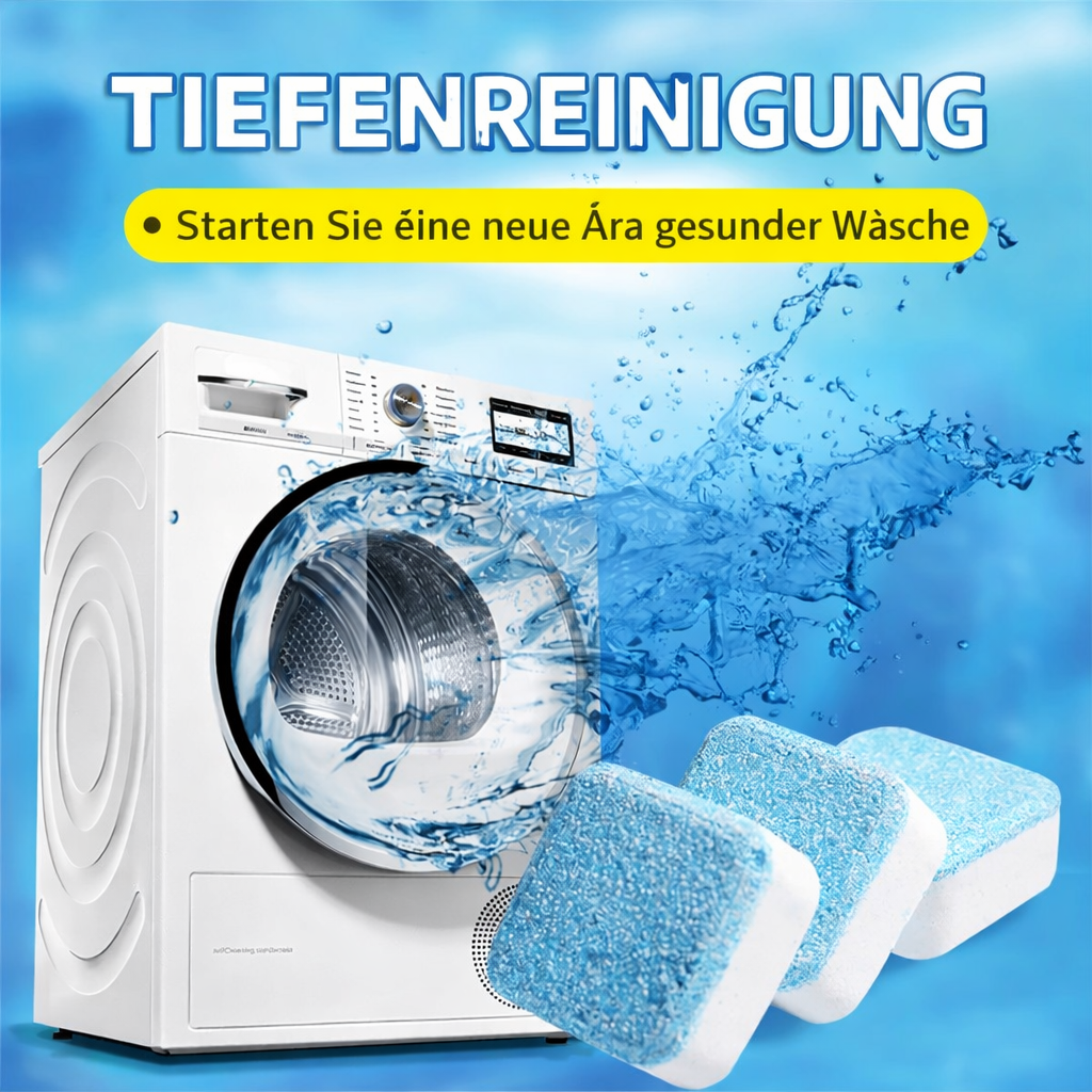 Cleaning Tablets for Freshness – Eliminate Odors in Your Washing Machine