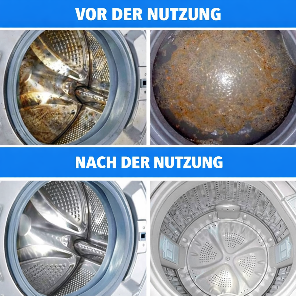 Cleaning Tablets for Freshness – Eliminate Odors in Your Washing Machine