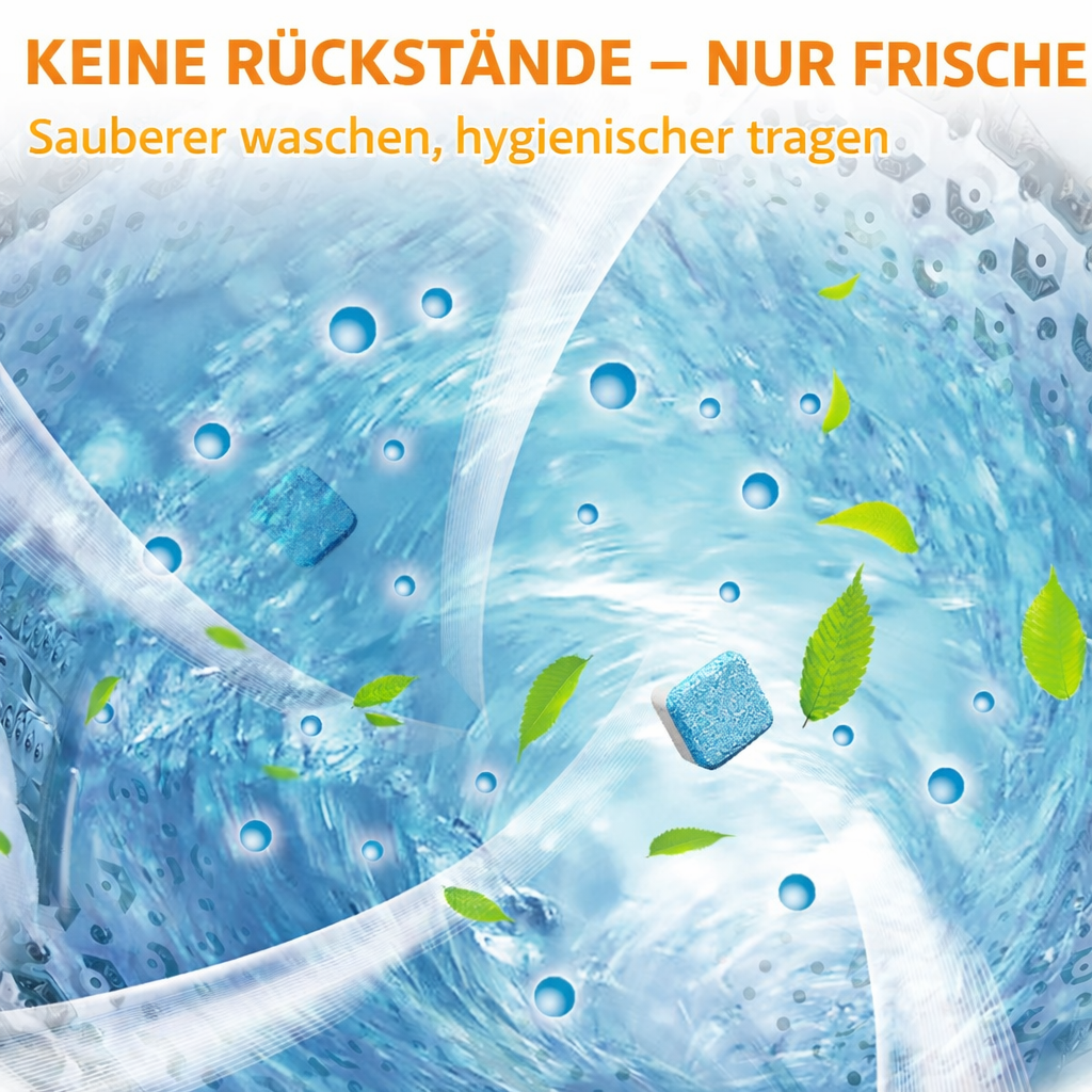 Cleaning Tablets for Freshness – Eliminate Odors in Your Washing Machine