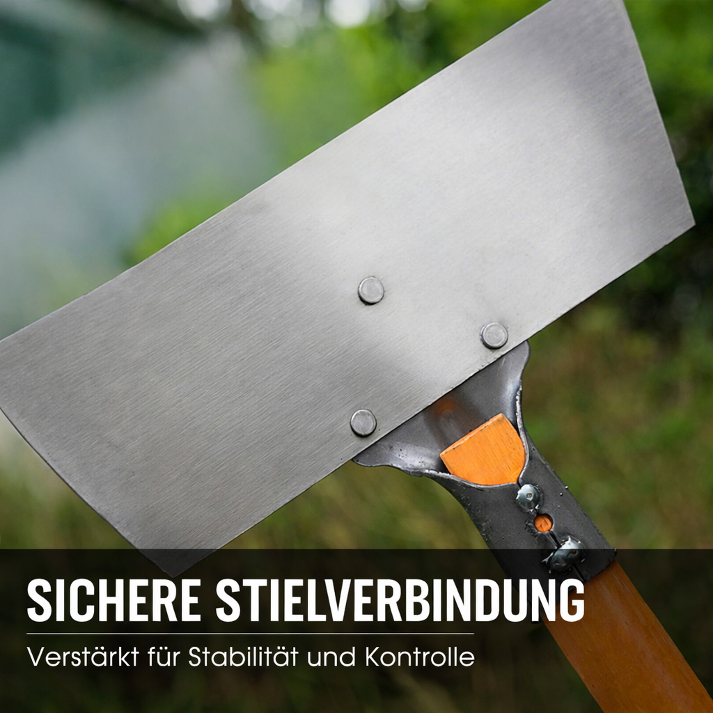 Steel Cutter - Effortlessly Tackle Stubborn Weeds and Ice