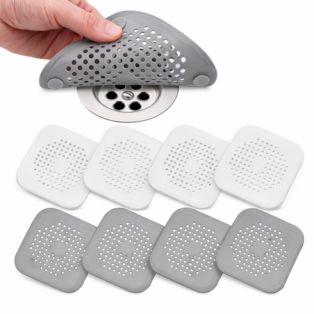 Silicone Drain Filter Set of 4