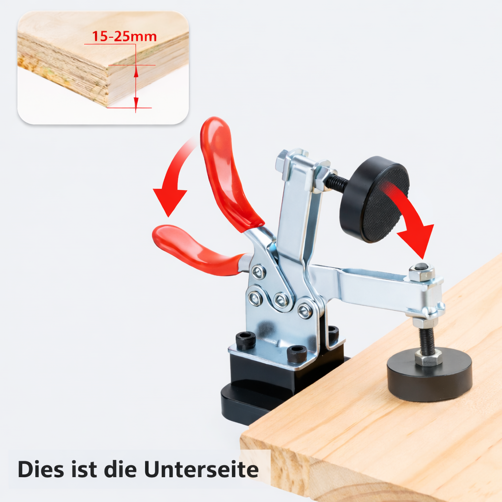 35 mm Hinge Drilling Template for Cabinet Installation
