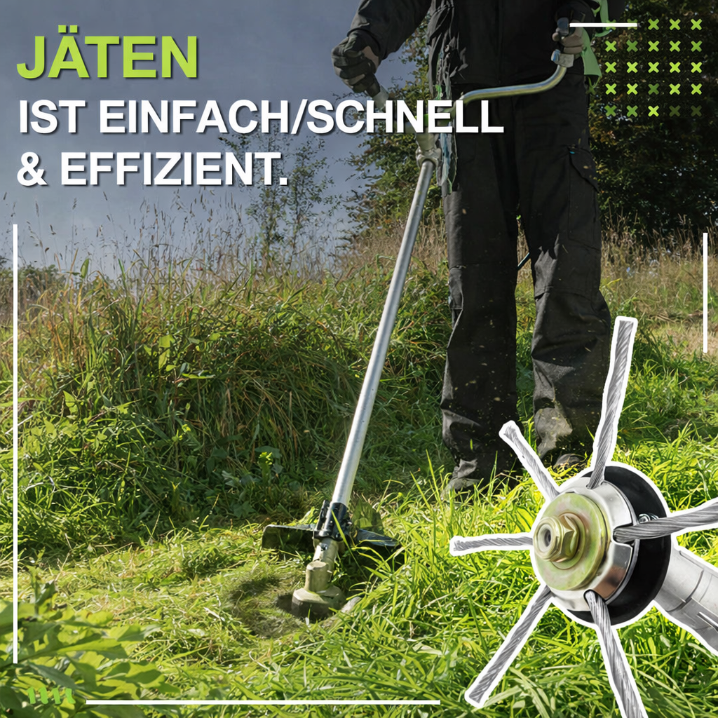 Effortless Garden Shine with BladeMaster Tool