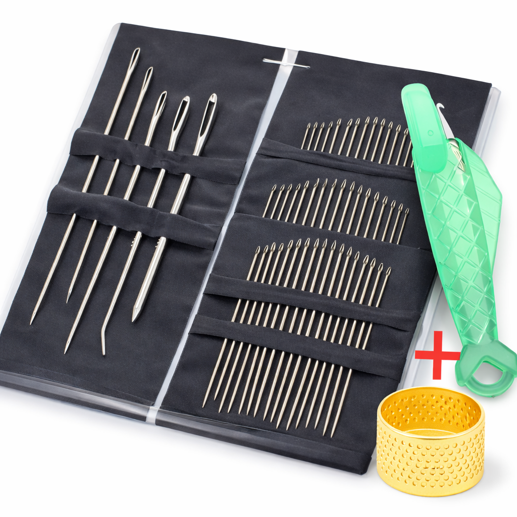 Quick Threading Tool for Effortless Sewing Without Frustration