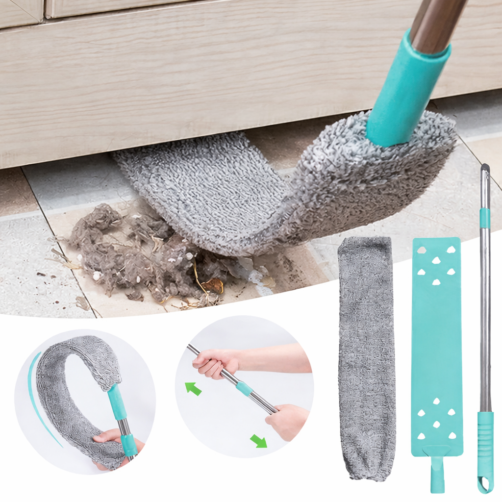 Telescopic Dusting Wand for Bed and Furniture