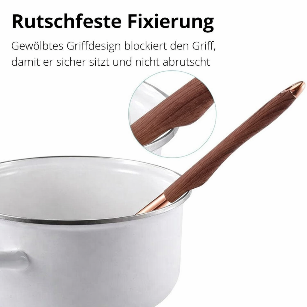 Silicone Kitchen Utensil Set – Scratch-Free Cooking Comfort and Protection