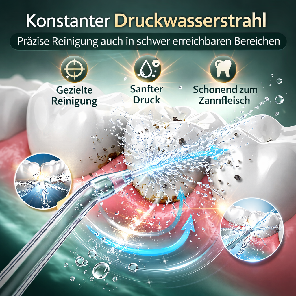Gentle Oral Care for Sensitive Gums – Lasting Freshness for Days