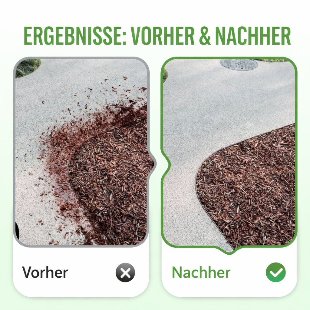 Garden Adhesive – No More Flying Mulch and Gravel