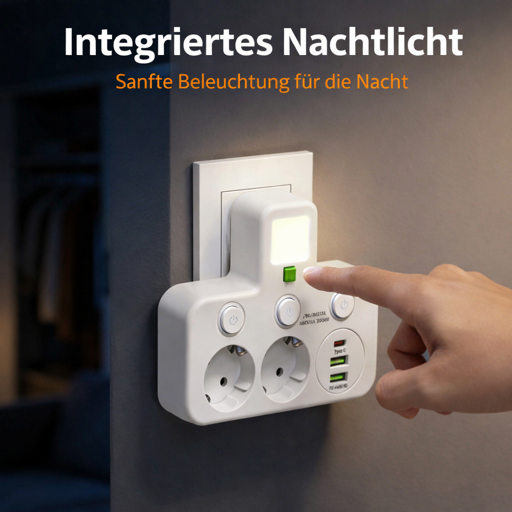 Power Organizer – Achieve Full Control and Tidy Storage for Devices!