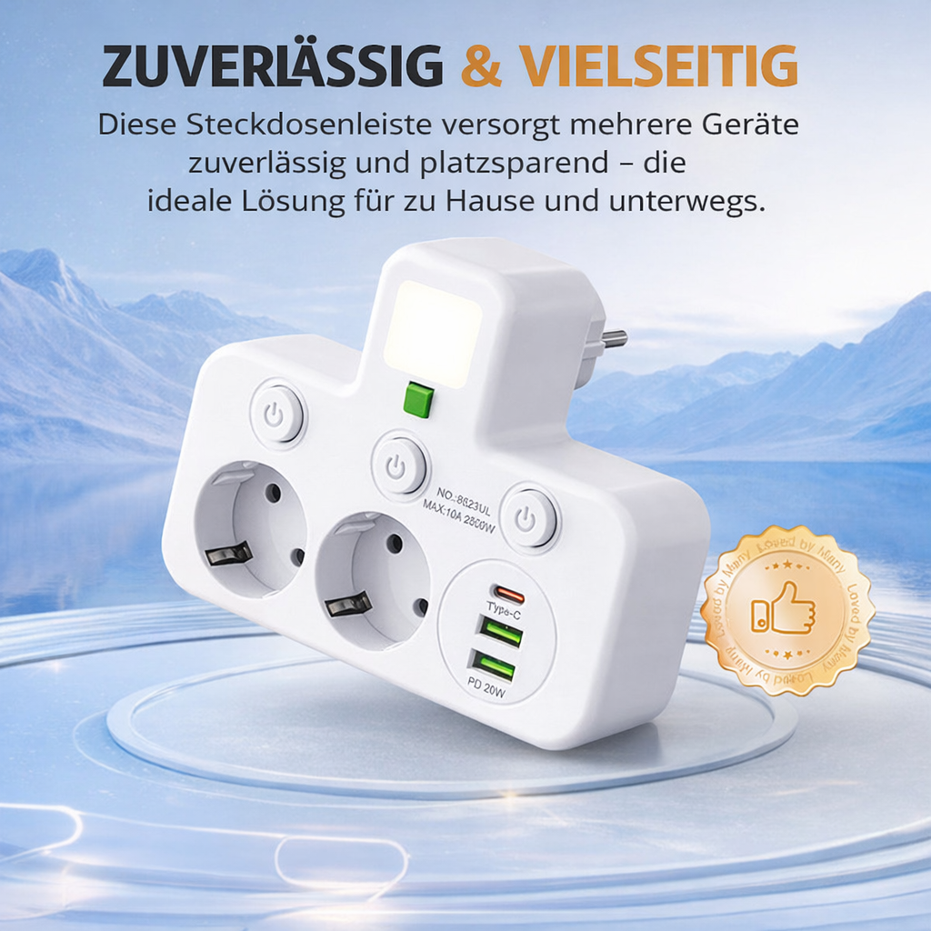 Power Organizer – Achieve Full Control and Tidy Storage for Devices!