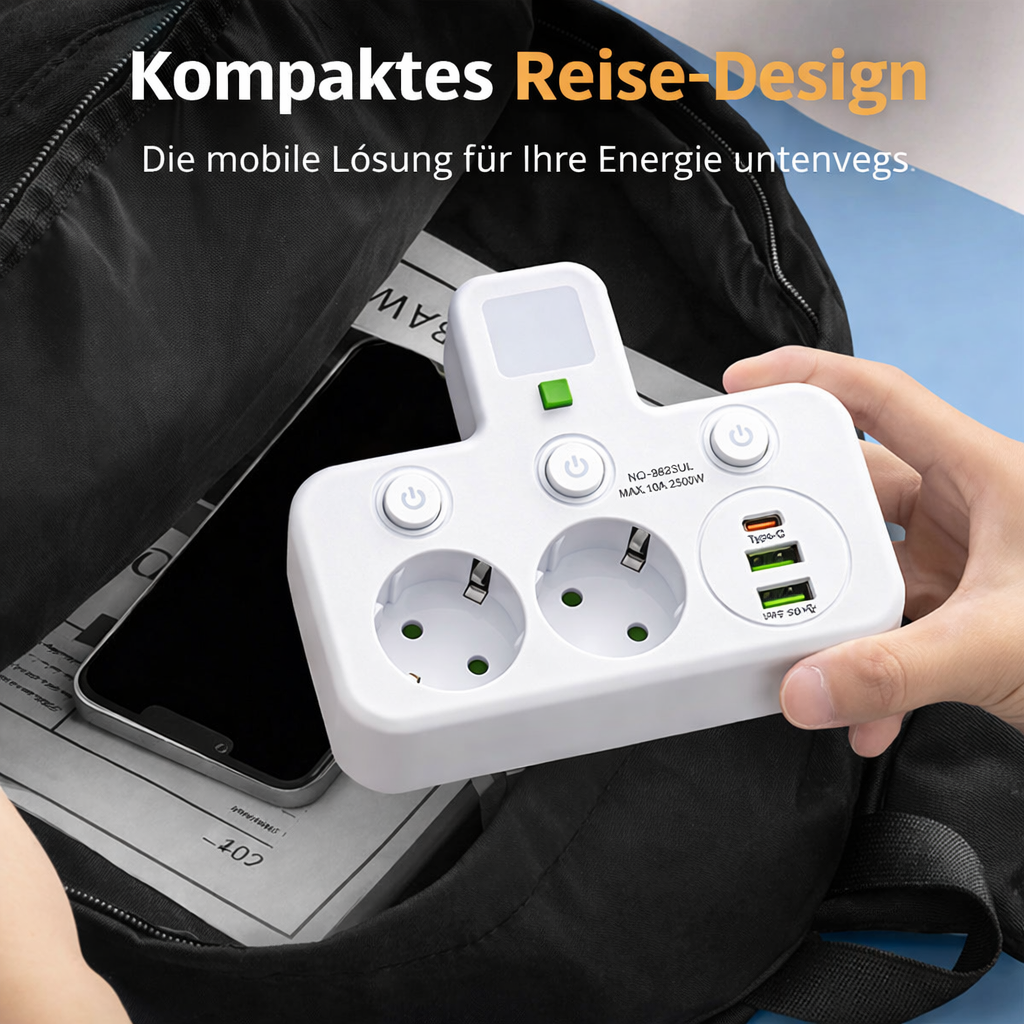 Power Organizer – Achieve Full Control and Tidy Storage for Devices!