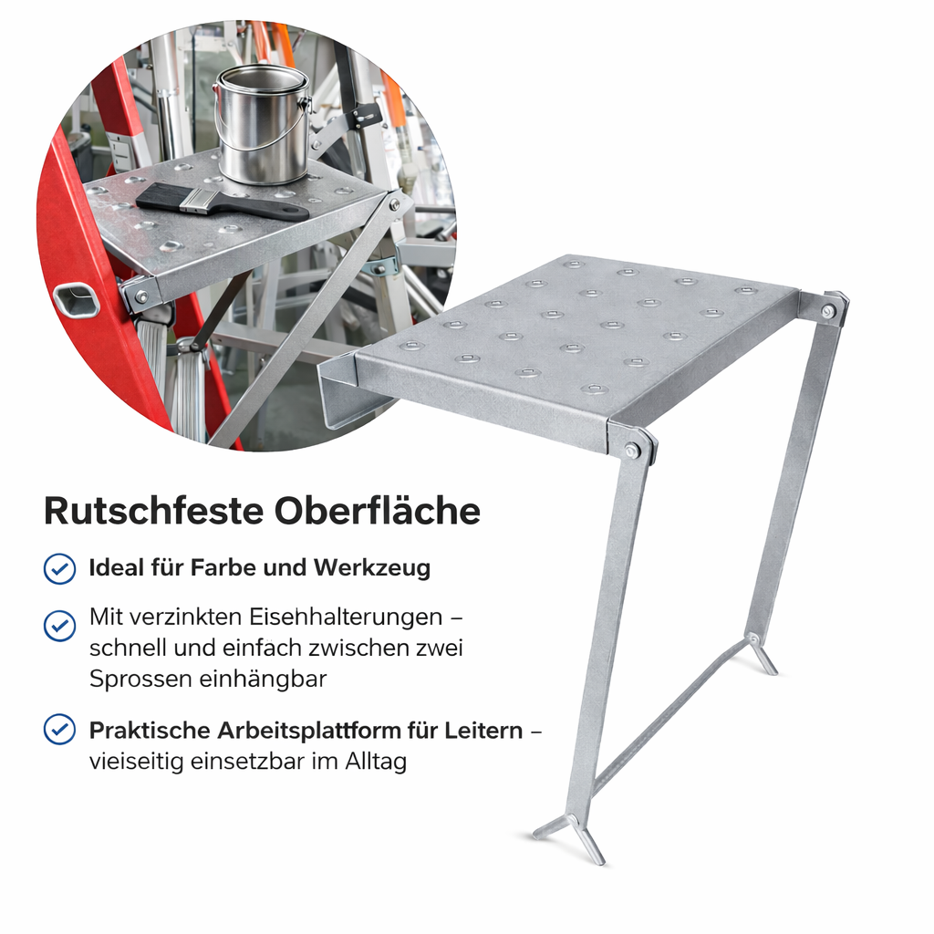Secure Grip for Worry-Free Work at Any Height