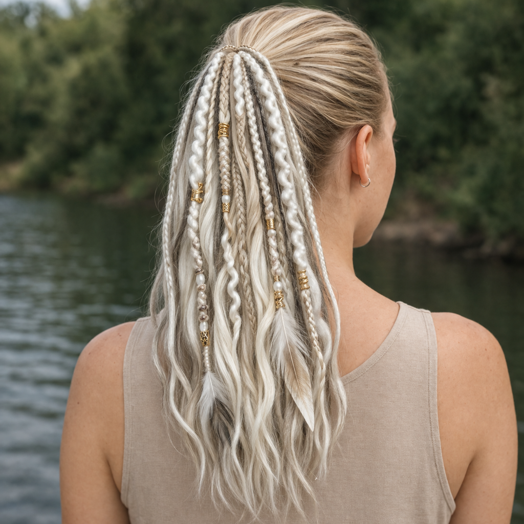 Dreadlock Ponytail — Instant Boho Style for Freedom and Confidence